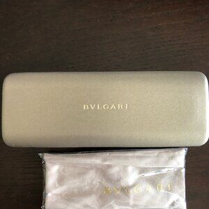 Bvlgari Eyeglass Case and Cloth Wipe